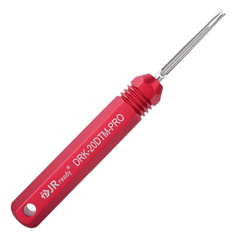 JRready Deutsch Terminal Removal Tool DRK20DTMPROConnector Release Tool for Deutsch Solid Contacts Size 20 - Image 2