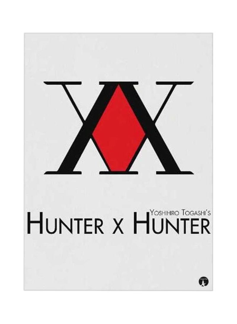 Hunter X Hunter Printed Mousepad Black/Red/Grey