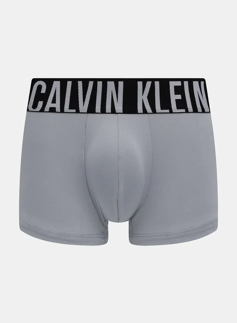 CALVIN KLEIN Intense Power Micro Low Rise Trunk - 3 Pack