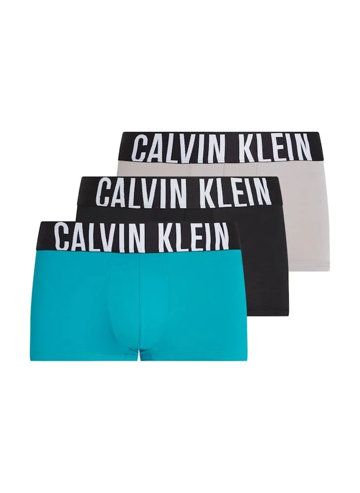 CALVIN KLEIN Intense Power Micro Low Rise Trunk - 3 Pack