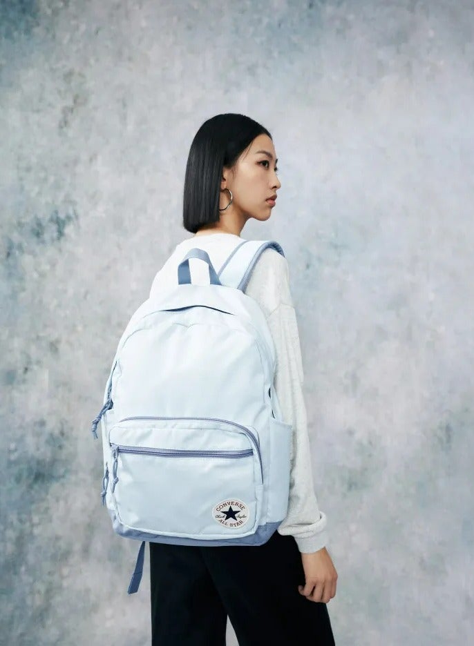 CONVERSE Converse Go 2 Aqua Backpack Laptop School Travel Bag  - Image 4