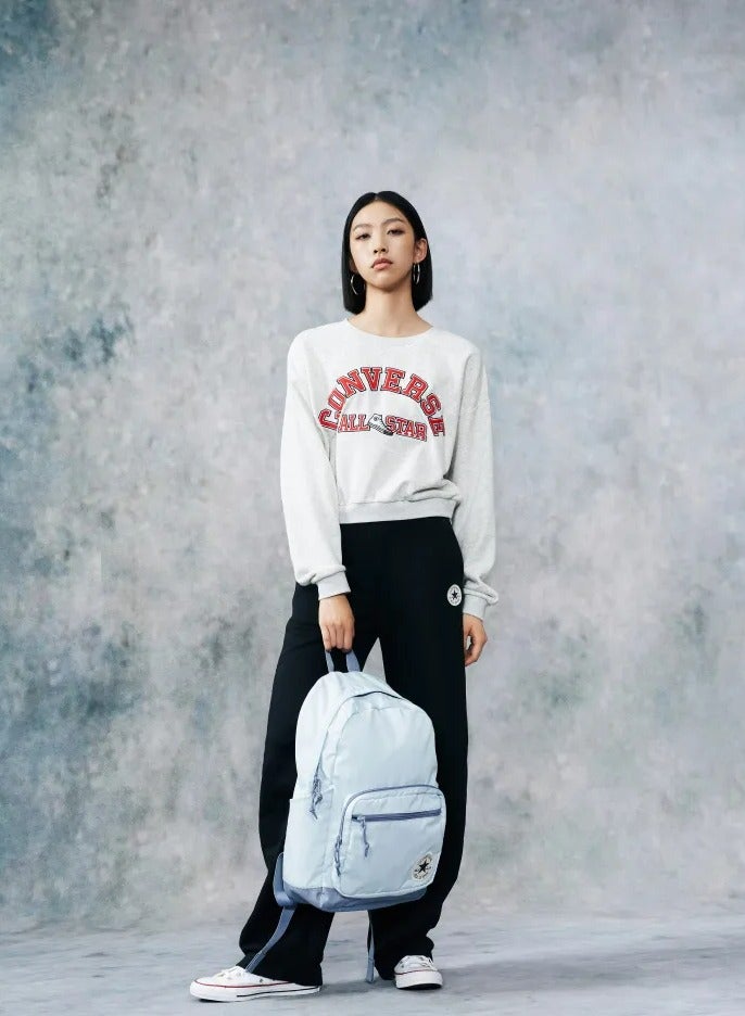 CONVERSE Converse Go 2 Aqua Backpack Laptop School Travel Bag  - Image 5