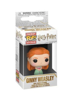 NIBEMINENT Pocket Pop! Movies: Harry Potter Ginny (Yule) Collectable Vinyl Figure, 42258 3inch  - Image 2