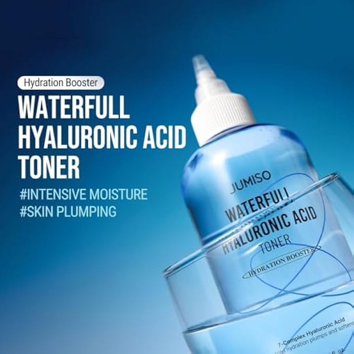 Jumiso Waterfull Hyaluronic Toner 250ml | Face Moisturizer, Facial Toner for All Skin Types, Daily Deep Hydration | Vegan, Fragrance-Free… - Image 2