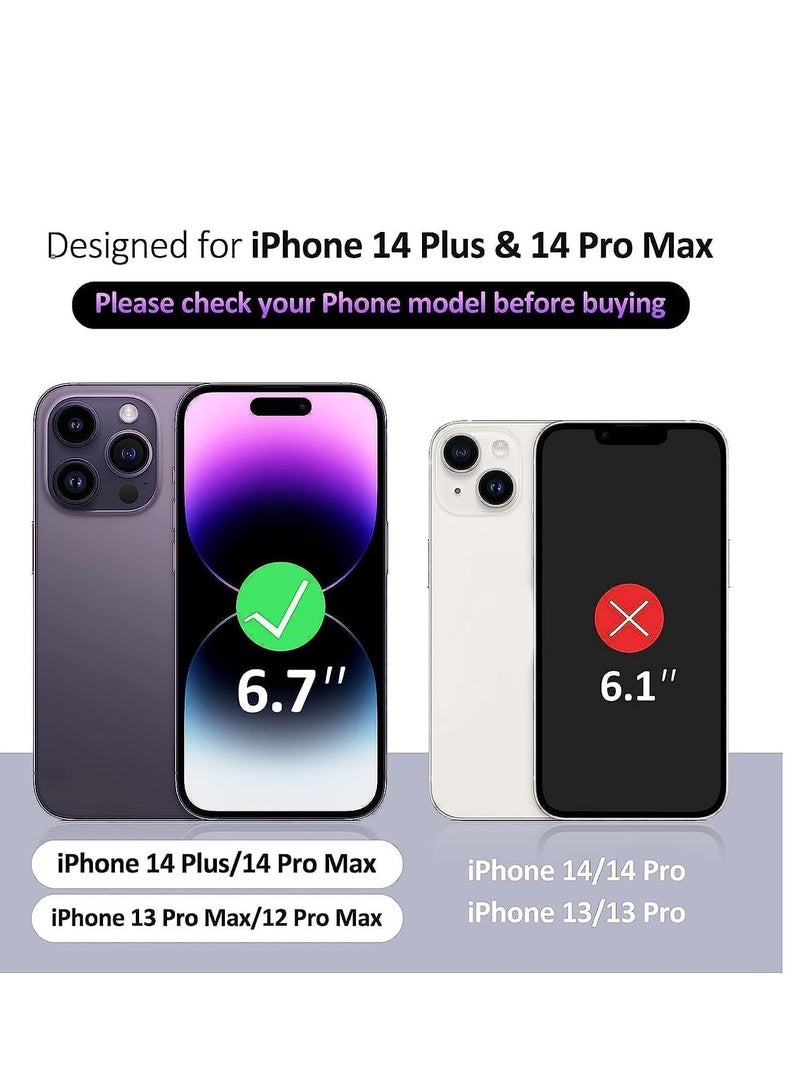 FOCUS حافظة بطارية FOCUS لجهاز iPhone 14 Pro Max بسعة 7000mAh المعززة - Image 2