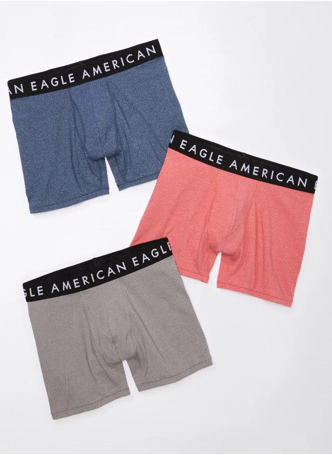 American Eagle AEO 4.5" Classic Boxer Brief 3-Pack