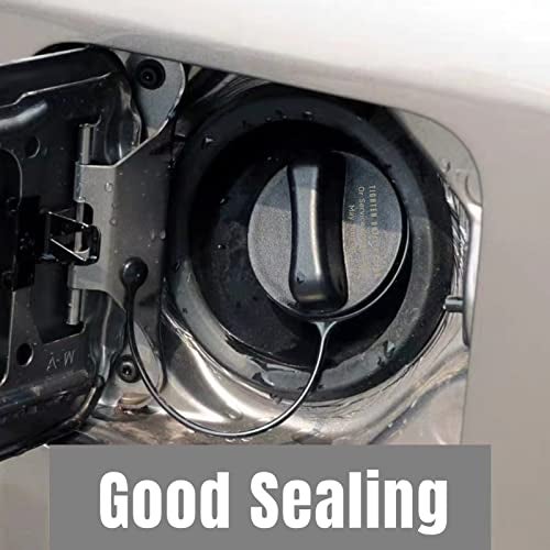 AceSupever Gas Cap Replacement for Nissan Altima, Fuel Tank Gas Cap with TETHER Strap 17251-3JA0A Replacement for INFINITI, Frontier, Murano, Pathfinder, for Infiniti JX35/QX60 - Image 3