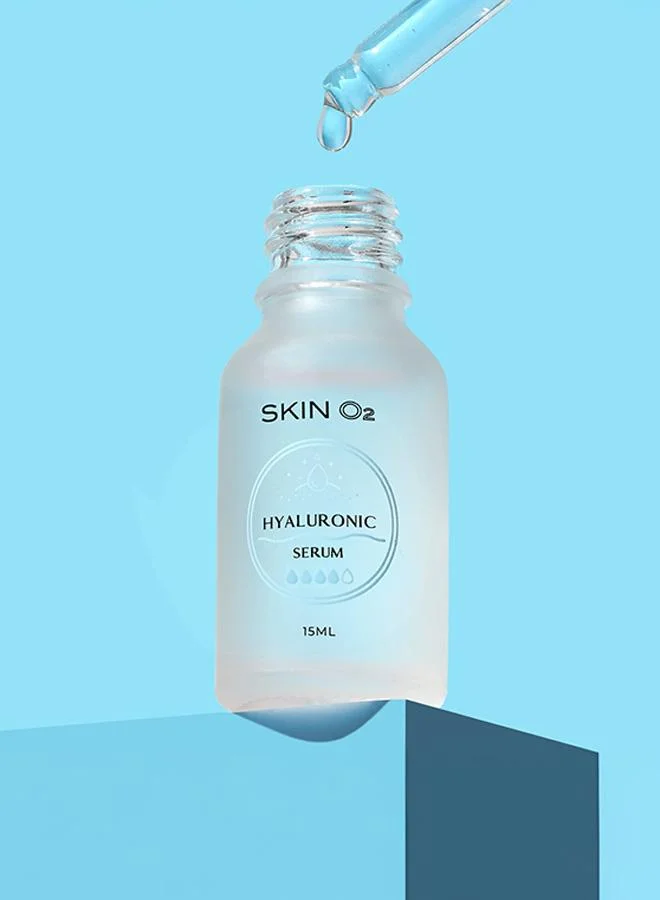 سكين أو تو سكين أو تو مجموعة علاج مكثف بحمض الهيالورونيك