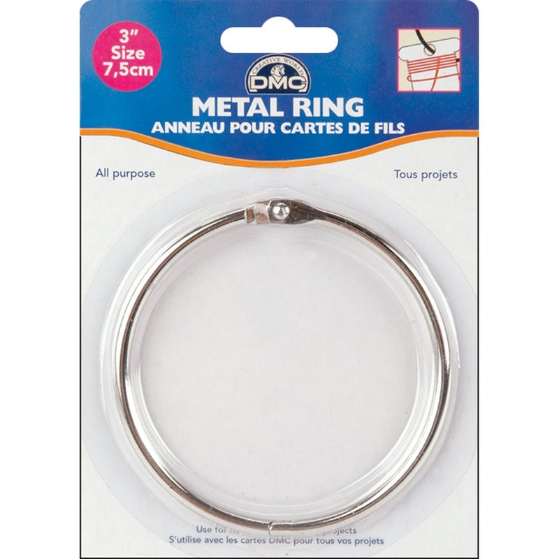 DMC Metal Ring 3 1Pkg