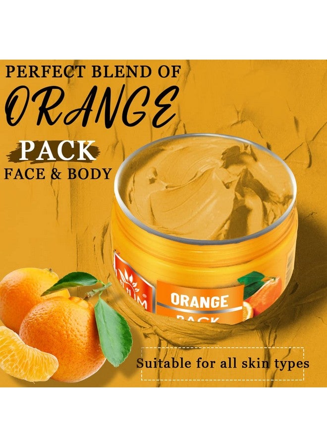 LILIUM Orange Face Pack, 250Gm | Enriched With Natural Extract & Brightening Skin And Glowing Face - Image 2