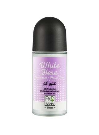 بوبانا مزيل لرائحة العرق لتفتيح أكثر برائحة الورود، 50 مل - pzsku/ZFB4535BC069770989F5BZ/45/1758964741/46836a18-28eb-4b83-a342-b52f27101ad1