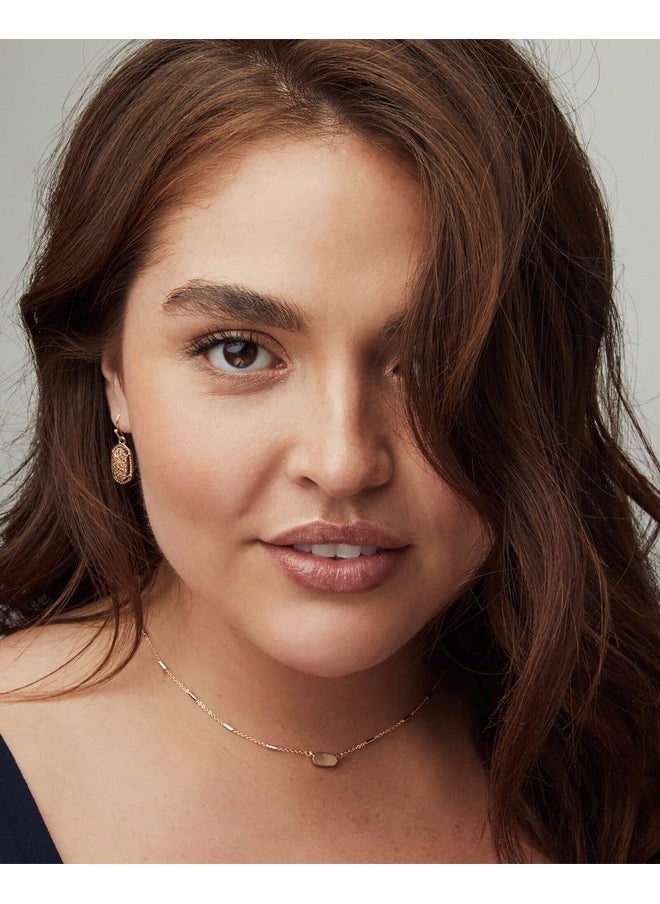 Kendra Scott - Lee Drop Earrings For Women, Fashion Jewelry, Gold-Plated, Iridescent Drusy - Image 1
