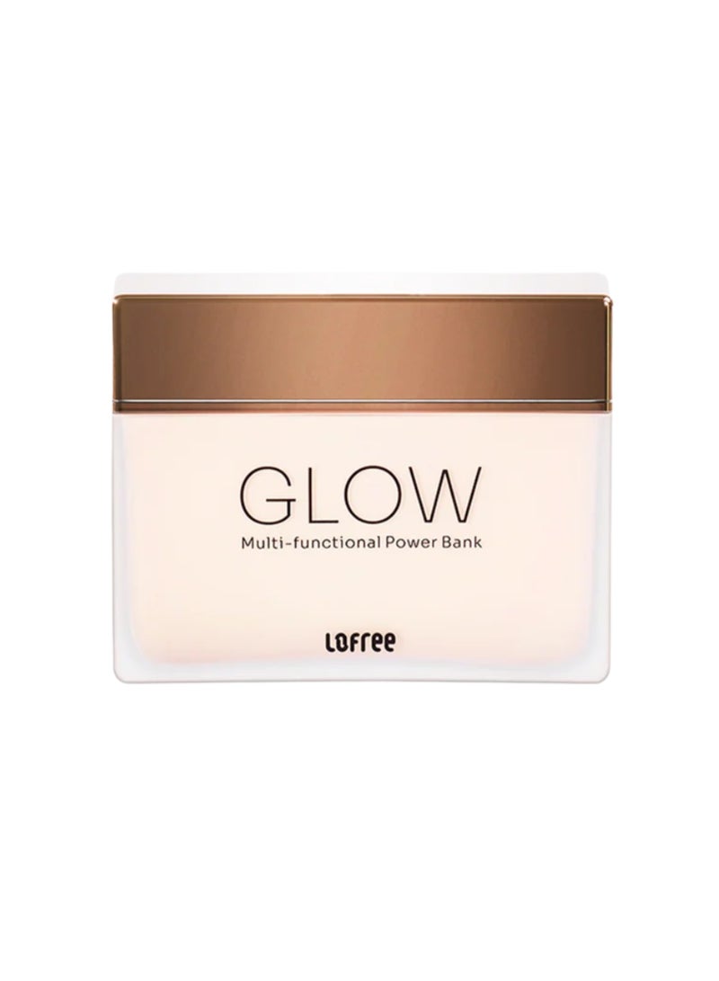 LOFREE Glow compact Power Bank 10000mAH, up to 22.5W USB fast charging, LED Light effects, Air Travel Friendly, 8 point safety system, Blazing Hour color - Image 1
