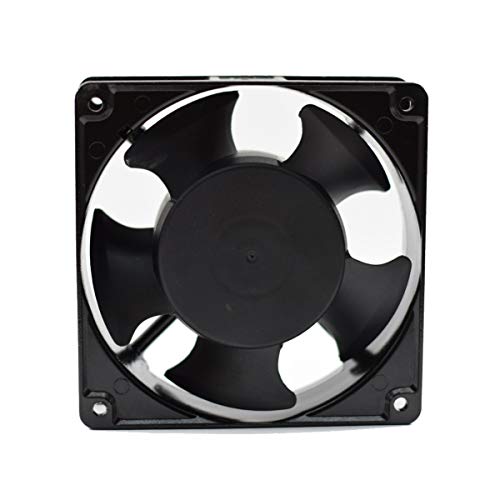 Rexnord 22038 A2 T Panel Square Aluminium Die Cast Exhaust Fan (Black, 4 X 4 Inches) - Image 5