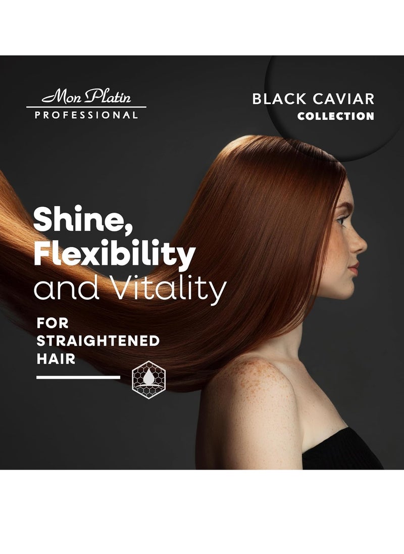 Mon Platin Professional Mon Platin Professional Total Repair Shampoo for Straightened Hair - Salt-Free, Enhances Straightening Treatment Results, Adds Shine & Vitality, Salt/SLS-Free, Straight Hair Shampoo 250ml  - Image 3