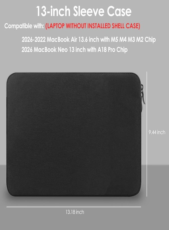 برو إي لايف حافظة ProElife لجهاز MacBook Neo & Air مقاس 13.6 بوصة M5 M4، مقاومة للماء - Image 2