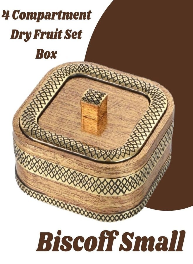 Nabhya Plastic Dry Fruit Container with Tray Set with Lid & Serving Tray, Storage Container Box 100% Air-Tight - 500 ml Plastic Grocery Container (Small) - Image 2