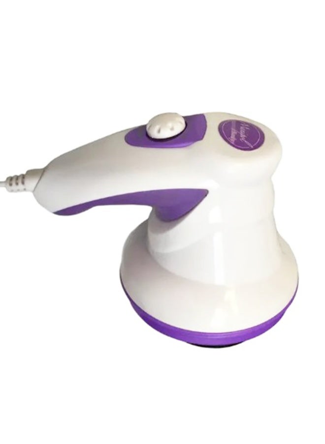 جهاز تدليك الجسم الكهربائي لحرق الدهون JS-113 مع خاصية التذبذب، جهاز لتقوية عضلات الأنسجة العميقة والاسترخاء مع 6 مستويات سرعة ورؤوس تدليك قابلة للتبديل - Image 3