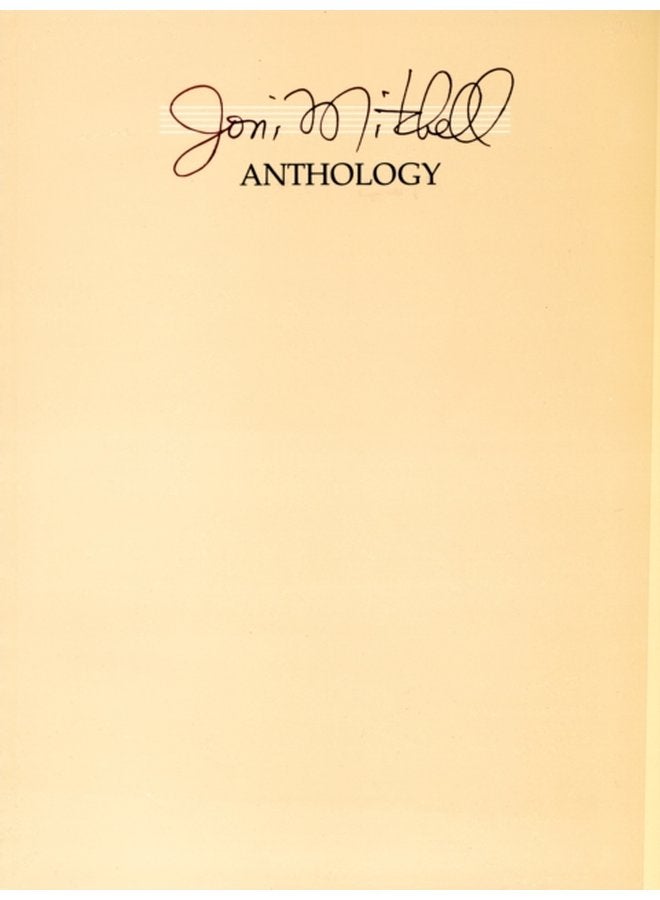 JONI MITCHELL ANTHOLOGY PVG - Paperback