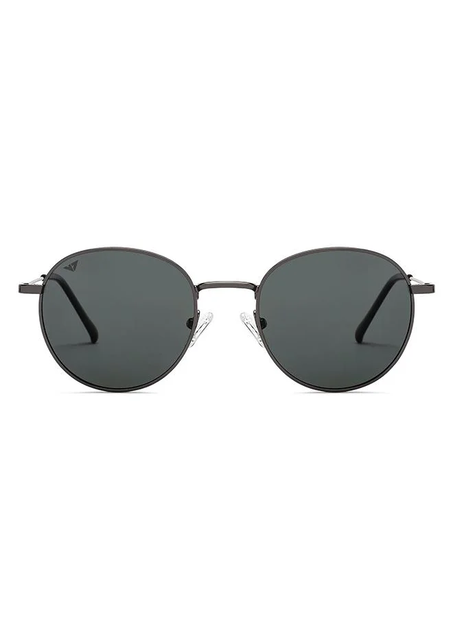 VINCENT CHASE Full Rim Round All-Time Hits Branded Latest And Stylish Sunglasses Polarized And 100% UV Protected Unisex Medium VC S13137