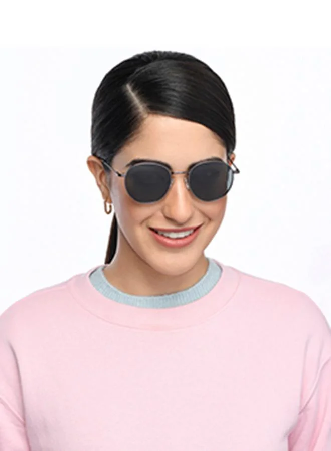 VINCENT CHASE Full Rim Round All-Time Hits Branded Latest And Stylish Sunglasses Polarized And 100% UV Protected Unisex Medium VC S13137