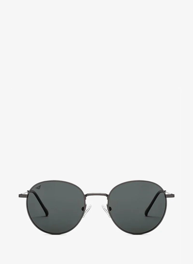 VINCENT CHASE Full Rim Round All-Time Hits Branded Latest And Stylish Sunglasses Polarized And 100% UV Protected Unisex Medium VC S13137
