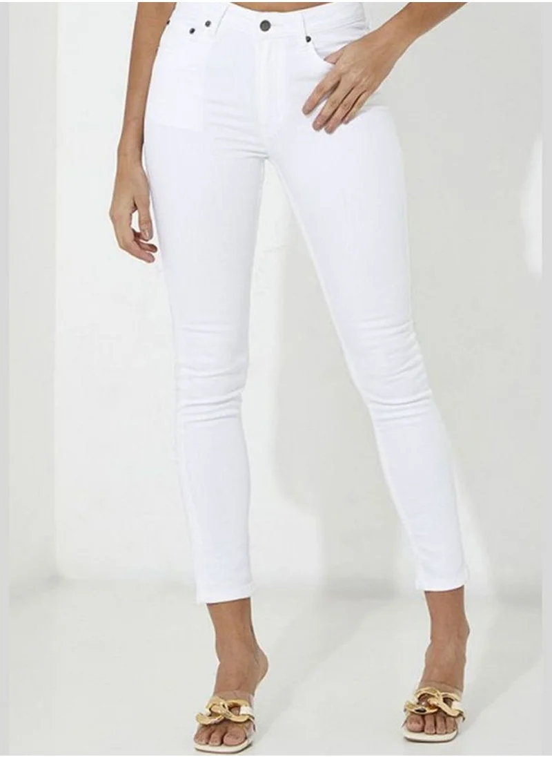 ايروبوستال High Rise Curvy Denim Jeggings