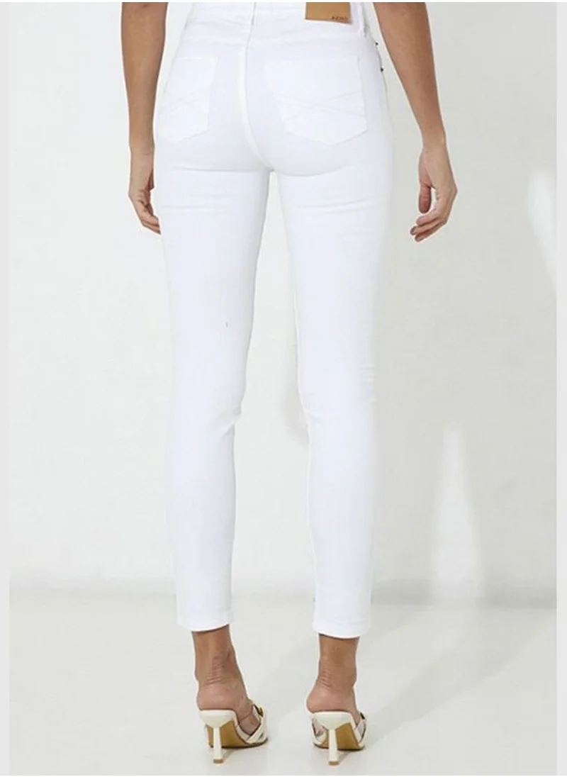 ايروبوستال High Rise Curvy Denim Jeggings