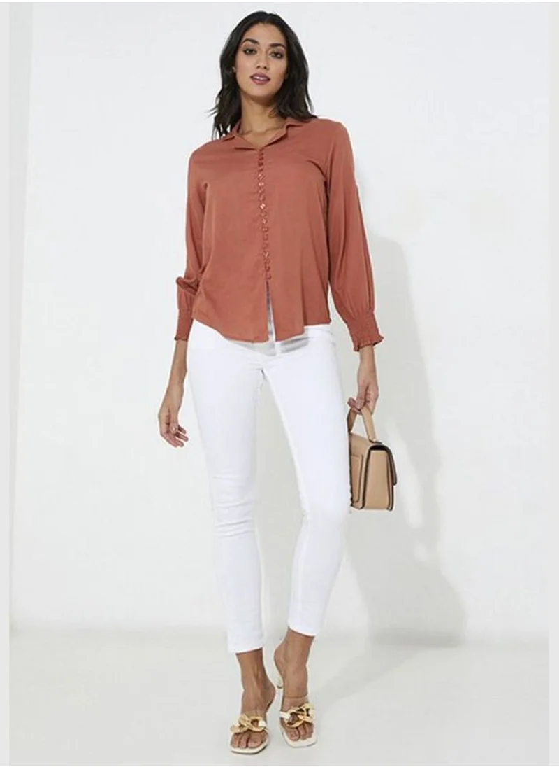 Aeropostale High Rise Curvy Denim Jeggings