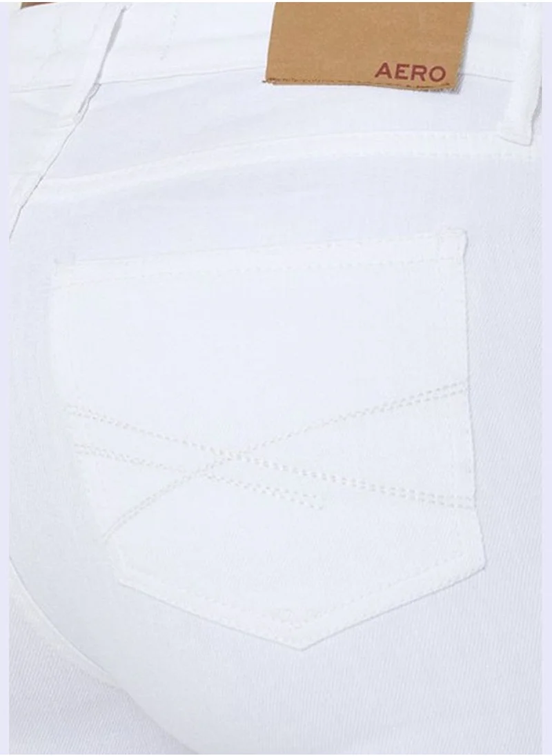 Aeropostale High Rise Curvy Denim Jeggings