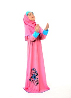 إلانيسا  طقم صلاة للفتيات لون فوشي  - Image 1