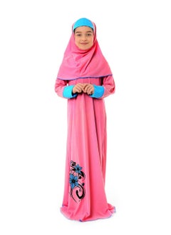 إلانيسا  طقم صلاة للفتيات لون فوشي  - Image 2