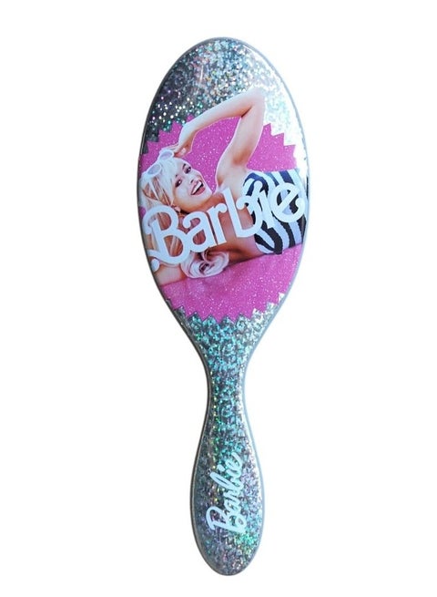 BRUSH ORIGINAL DE ANGLER intelliflex Bristles Allow For 45% Less Breakage 55% Less Effort 100% Happier Hair Trusted by stylists ,loved by millions