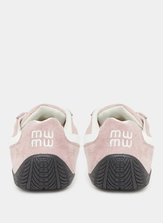 Styli Styli Color Block Lace Up Sneakers