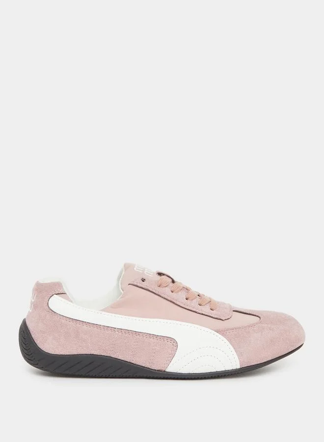 Styli Styli Color Block Lace Up Sneakers