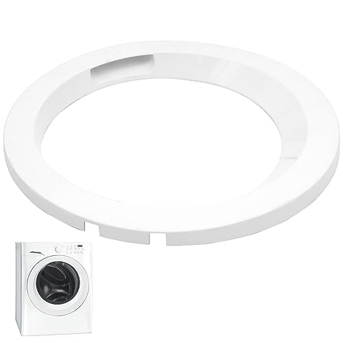 Feikeer 134550500 Washer Outer Door Panel Replace frigidaire 134550500 Door Panel, 134550500 Panel Compatible With frigidaire affinity Washer Outer Door Panel 134550560, crosley Washing Machine - Image 1