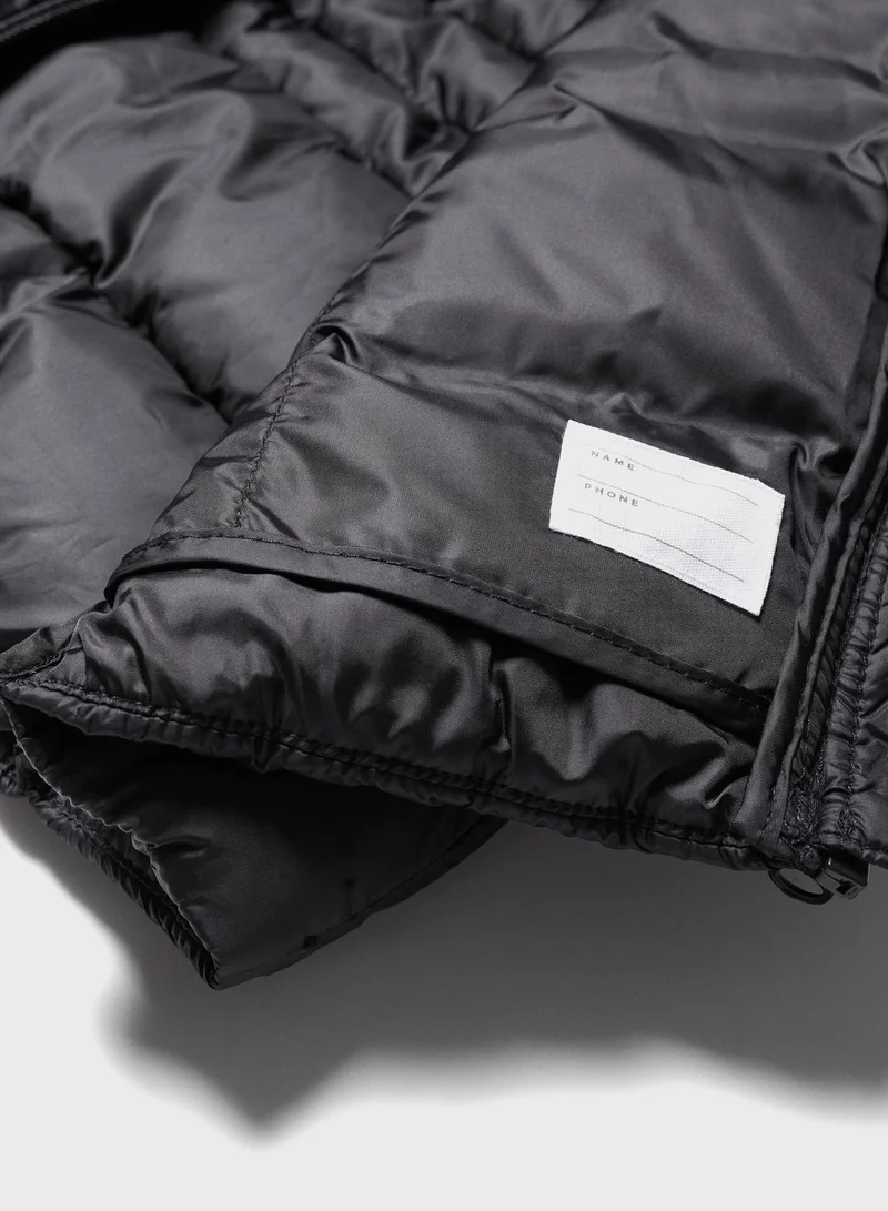 MANGO Kids Puffer Down Jacket