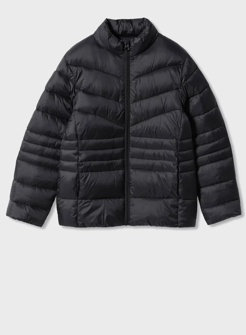 MANGO Kids Puffer Down Jacket