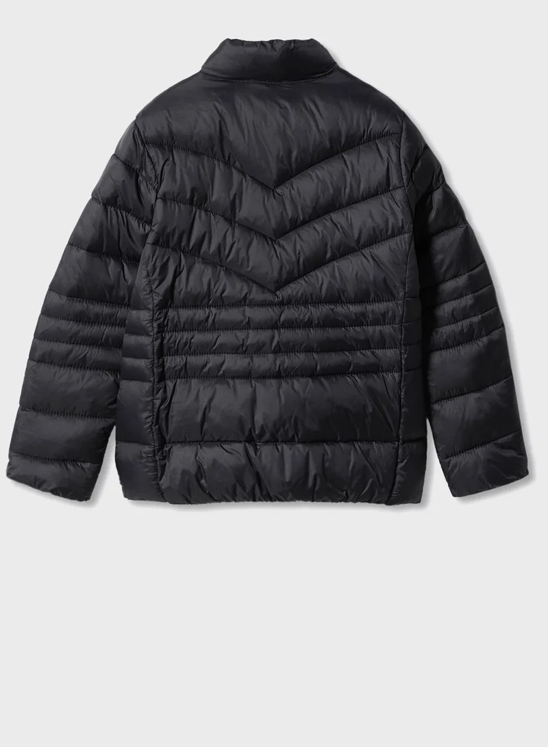 MANGO Kids Puffer Down Jacket