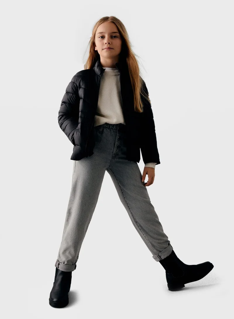 MANGO Kids Puffer Down Jacket