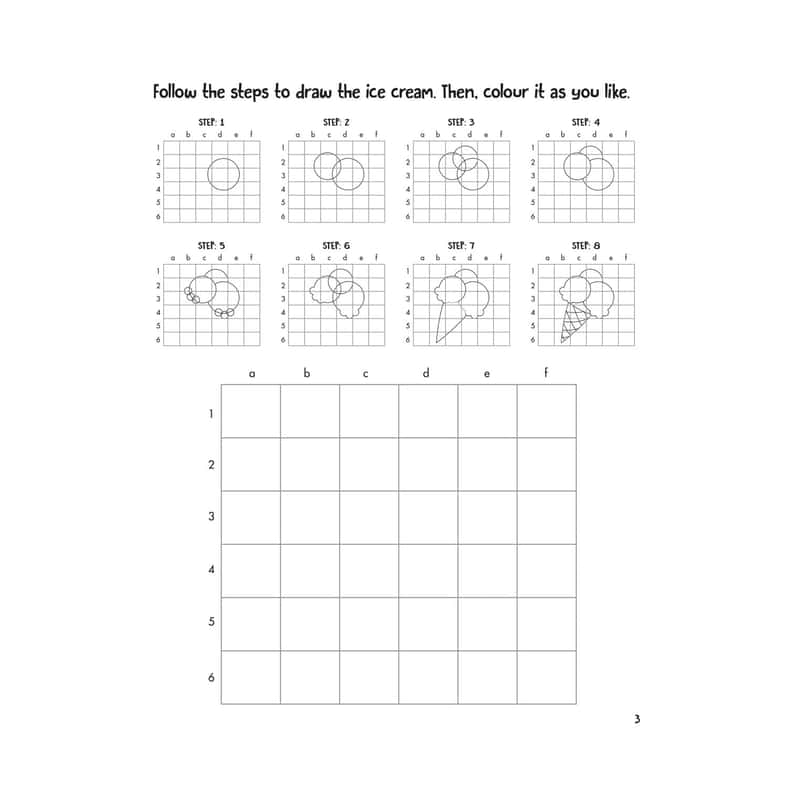 Pan Home Jumbo Set of 2 Activity Book 128 Pages -Multi - Image 3