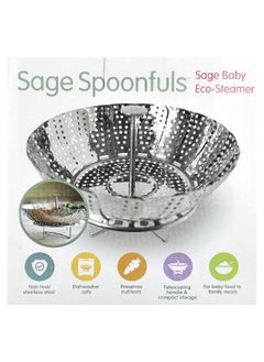 Sage Spoonfuls Sage Spoonfuls, Baby, Eco Steamer, 1 Count  - Image 1