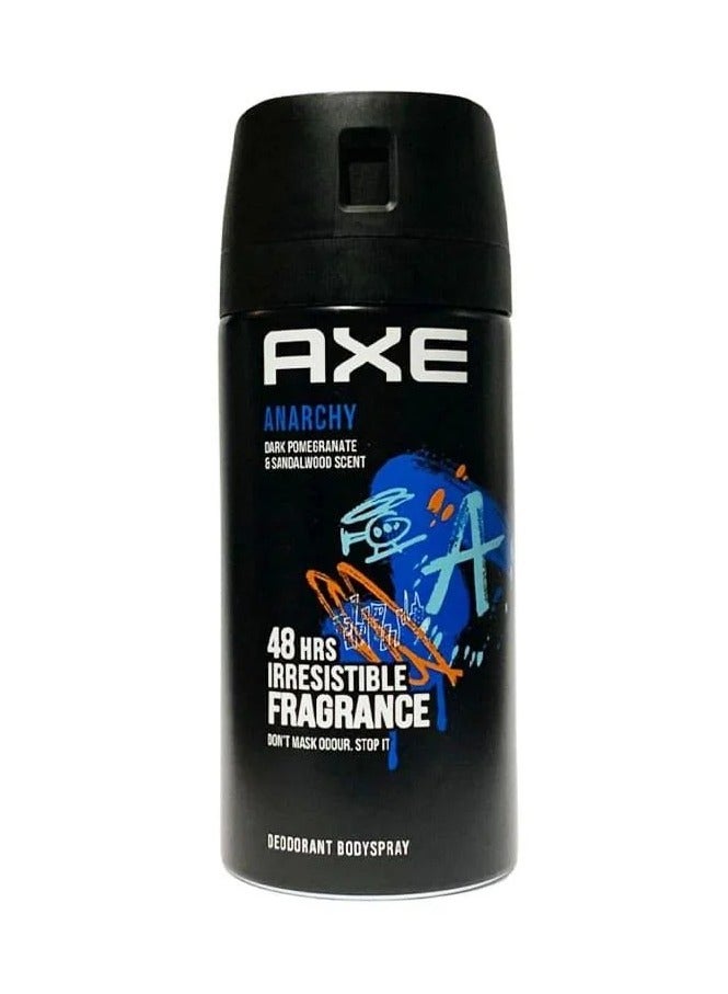 Axe Deodorant Spray Anarchy 48h - 120 ml