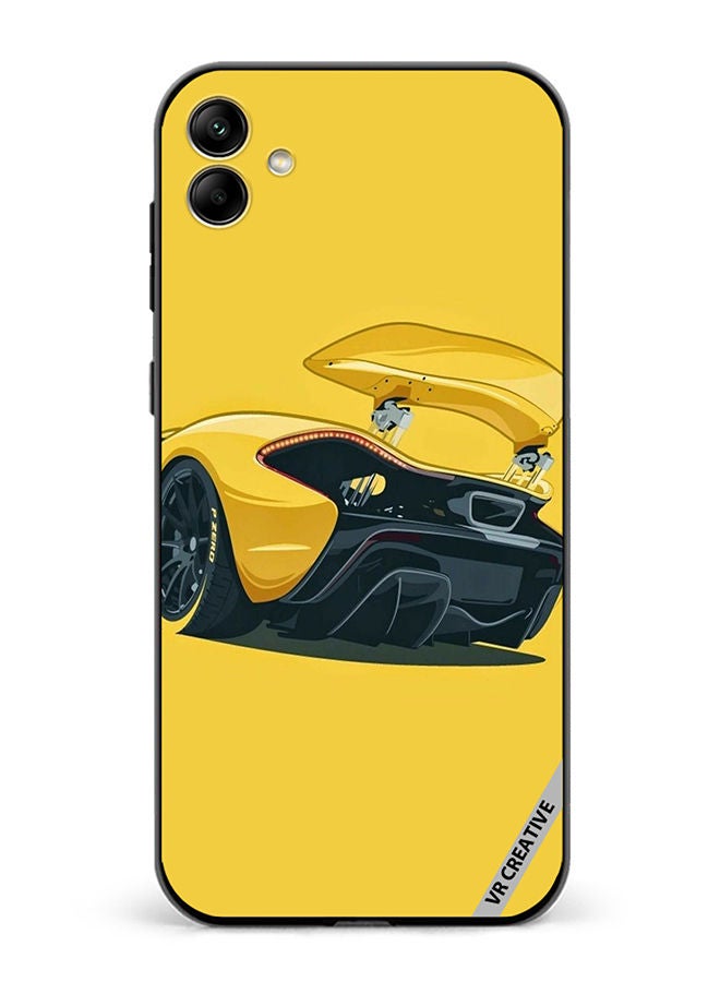 VR CREATIVE Protective Case Cover For Samsung Galaxy A04 Car Design Multicolour - Image 1