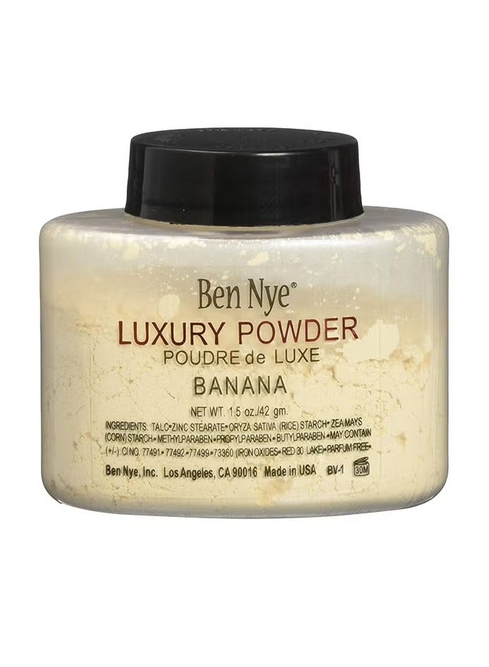 Ben Nye Luxury Banana Powder Beige - Image 1