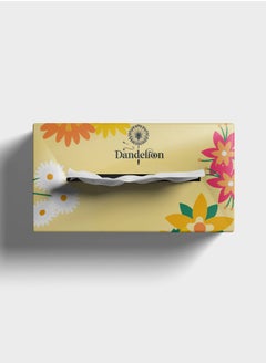 Dandelion Dandelion Ultra-Soft Facial Tissues – Total 2000 Sheets, 200 Pulls x 2 Ply, 5 Boxes, White  - Image 1