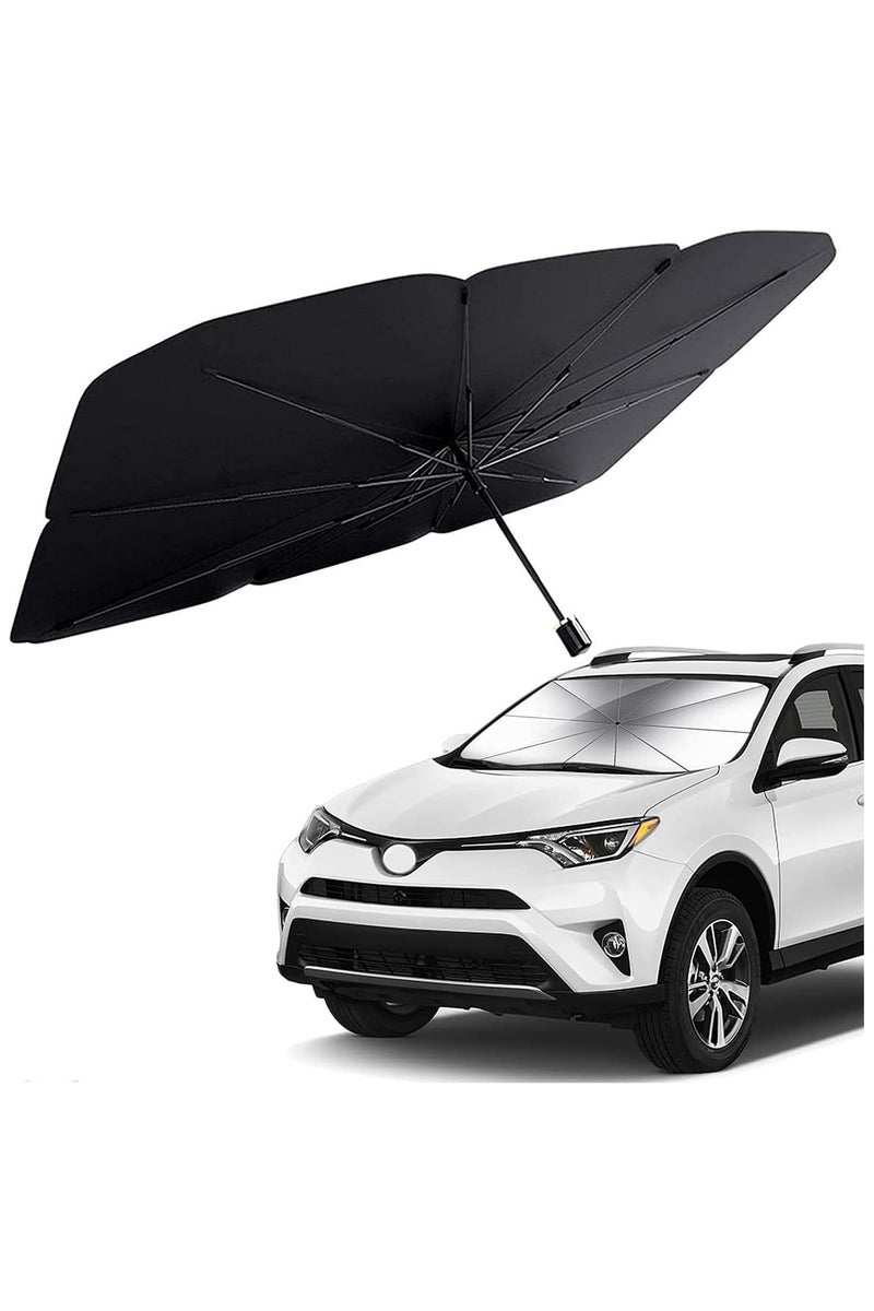 deacon to protect the front glass from sunlight and UV rays Suitable for most cars, - Image 1