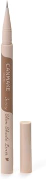 Canmake 3way Slim Shade Liner 02 Ash Brown - Image 1