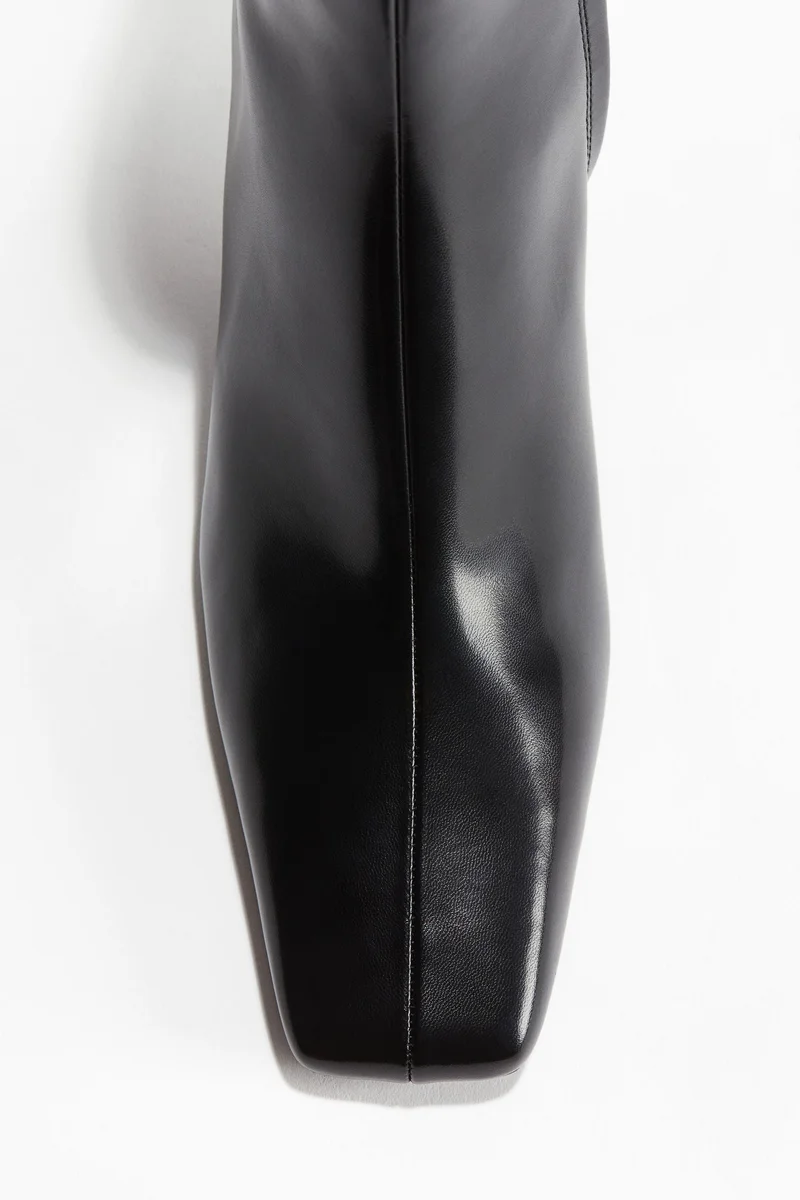 اتش اند ام Heeled Ankle Boots
