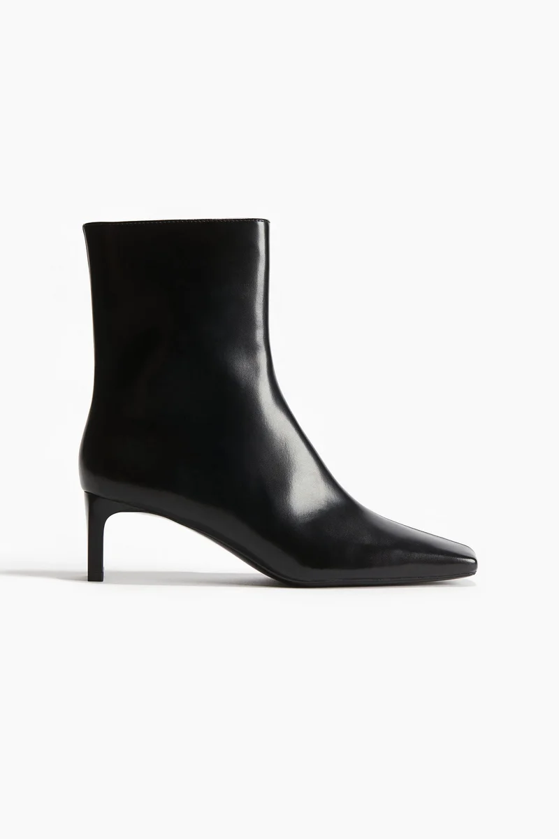 اتش اند ام Heeled Ankle Boots